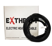 Двожильний нагрівальний кабель Extherm ETC ECO 20 (Ø 5 мм)